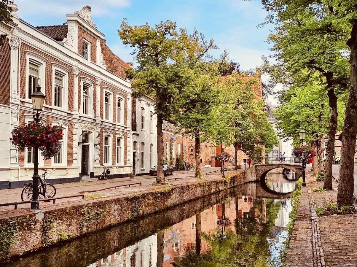 Canal Apartment At Historic Citycenter آميسفورت المظهر الخارجي الصورة