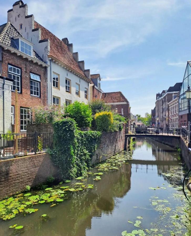 Canal Apartment At Historic Citycenter آميسفورت المظهر الخارجي الصورة